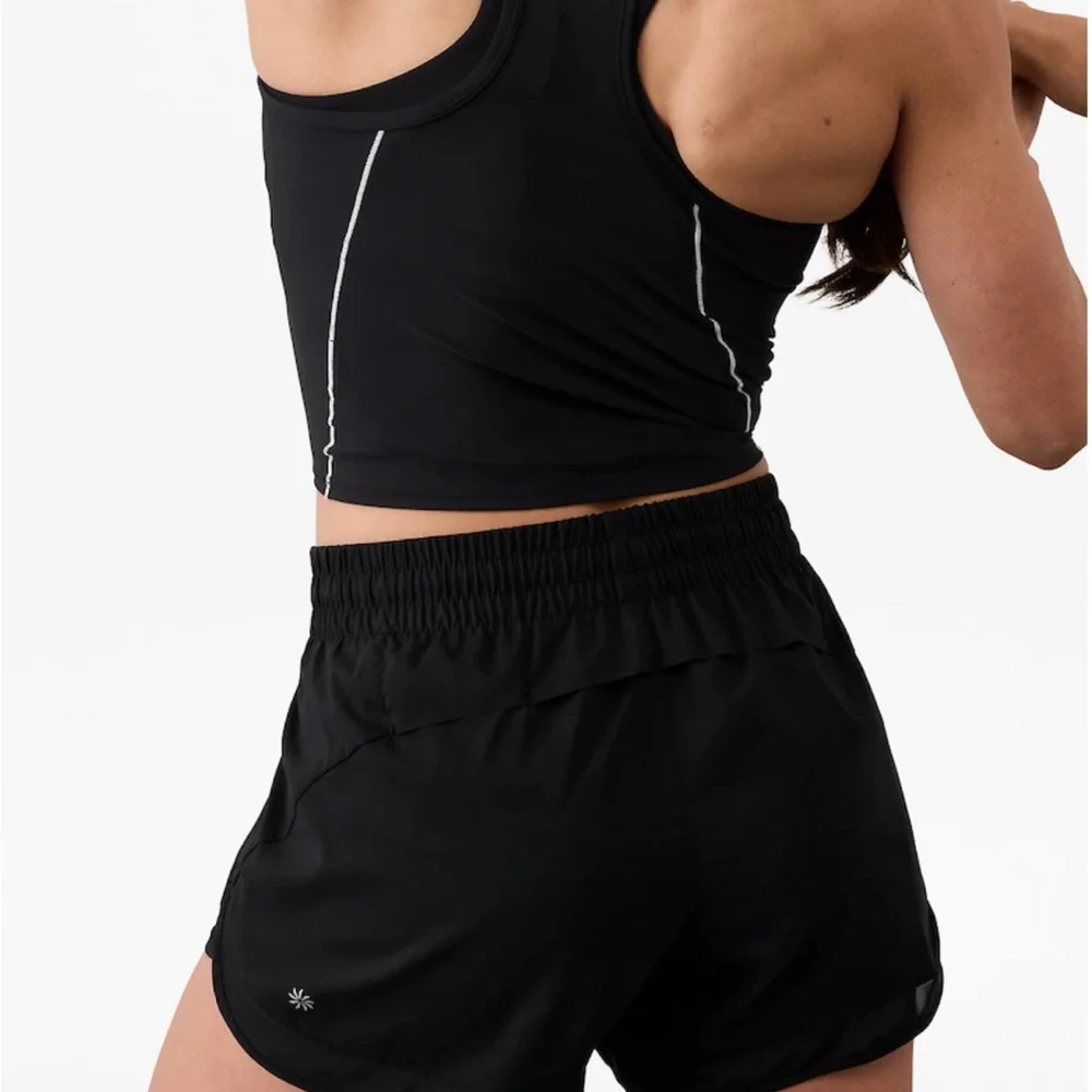 Mesh Racer Run Mid Rise 4 Short (XS) - Picture 2 of 7